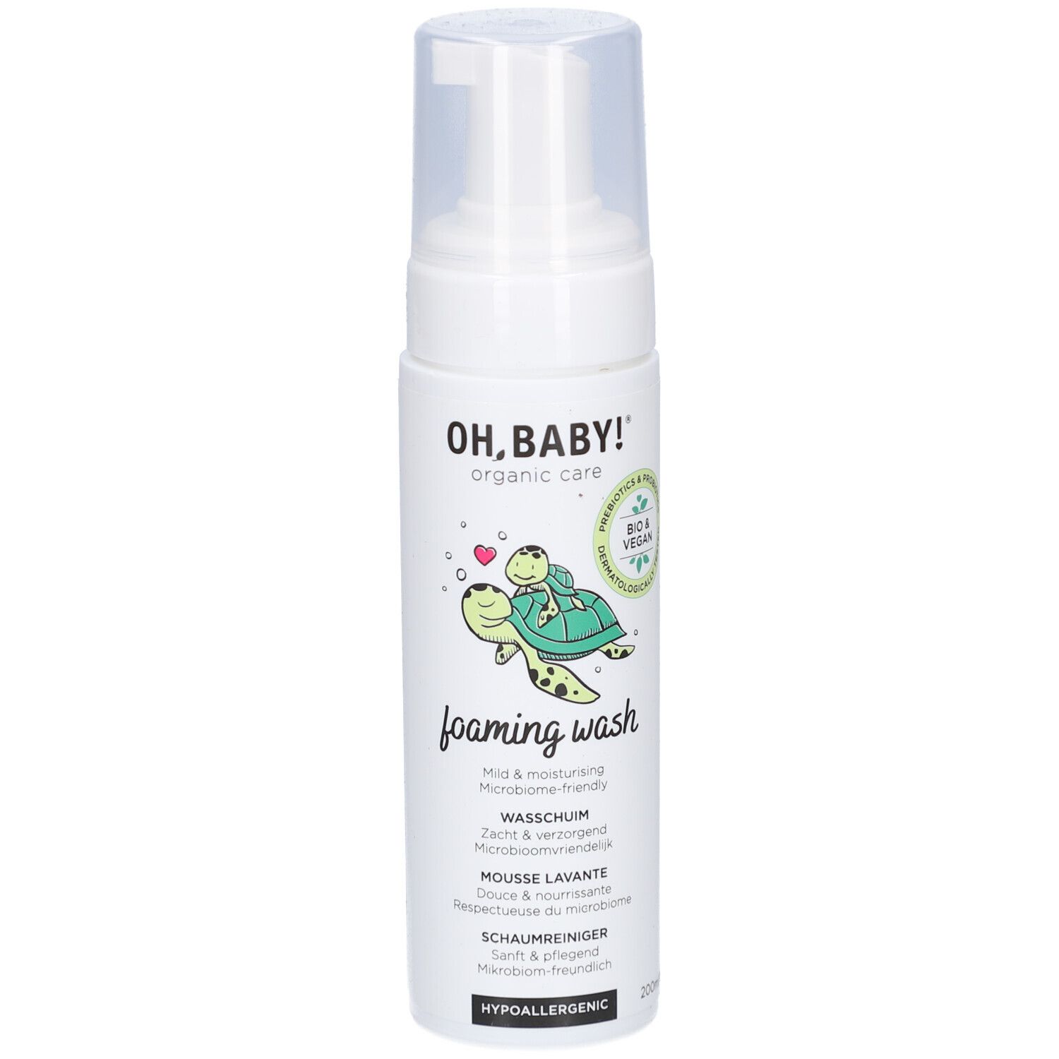 Oh, Baby Wasschuim 200ml 200 ml Waschgel