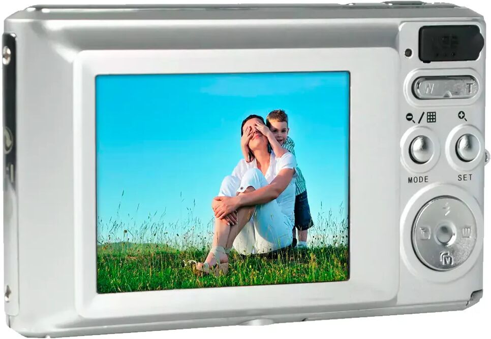 Agfaphoto Realishot Dc5500 Plata / Cámara Digital Compacta 24Mp