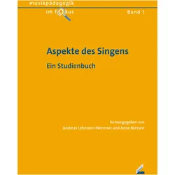 Aspekte des Singens, Fachbücher von Anne Niessen, Andreas Lehmann-Wermser