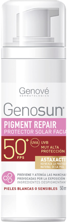 Genové Genosun Pigment Repair Facial Cream SPF 50+ 50 ml