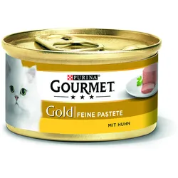 Gourmet Gold Feine Pastete mit Huhn 12x85 g