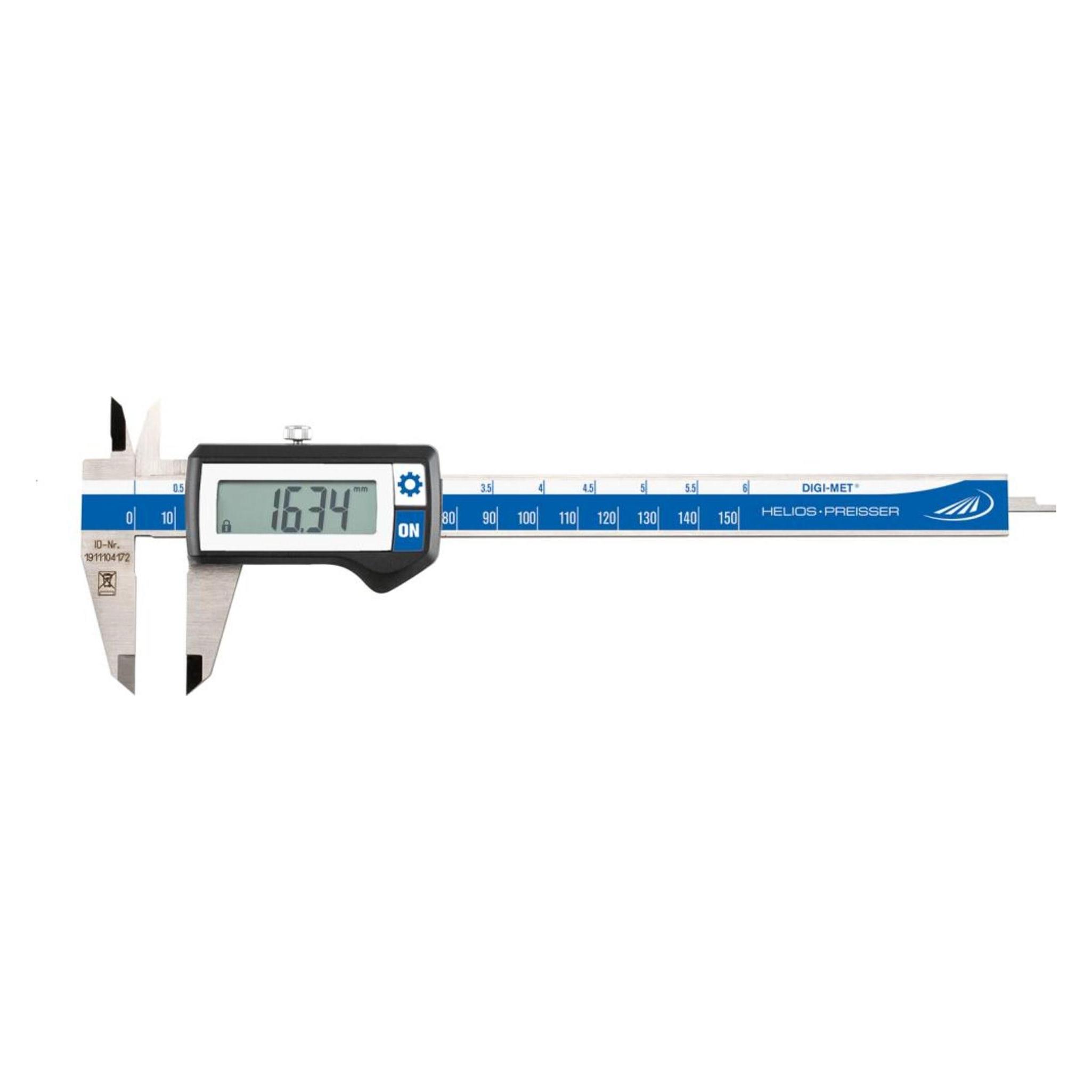 Helios Preisser Digitaler Messschieber 300 mm (30 cm) (1320522)
