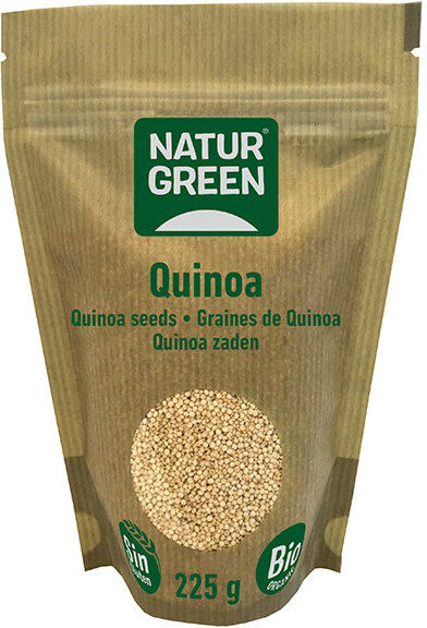 Naturgreen Ecological quinoa in grain 225 gr