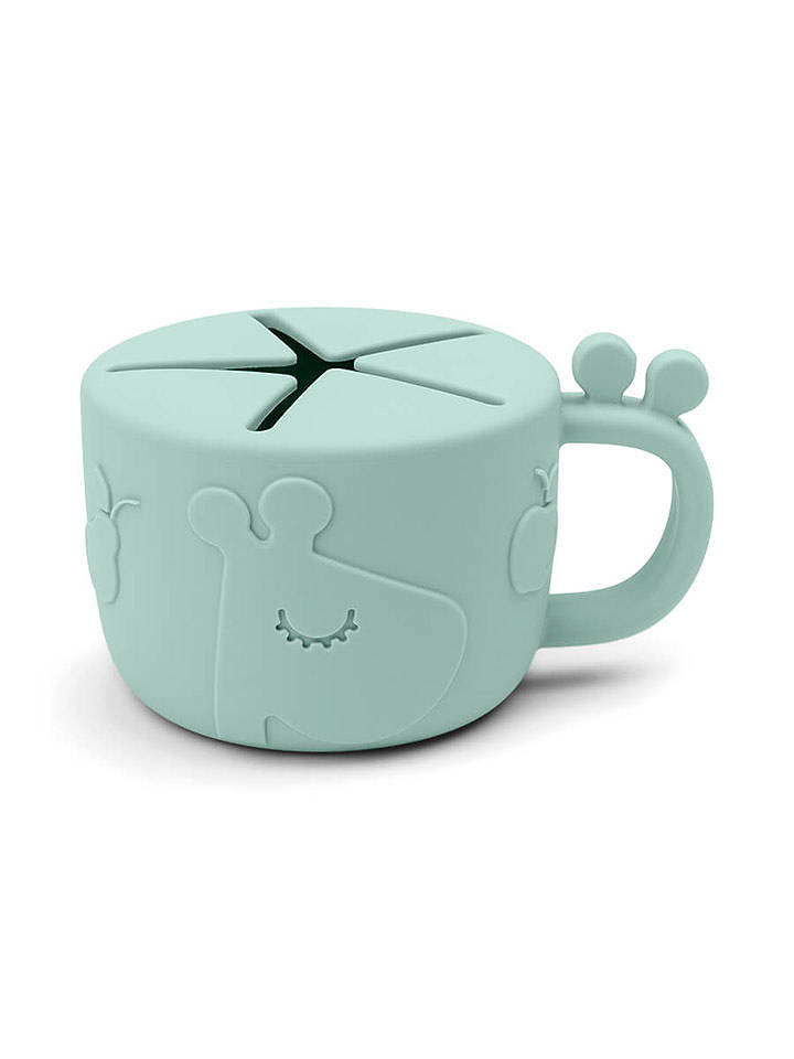 done by deer Snack-Becher "Peekaboo" in Hellblau - onesize