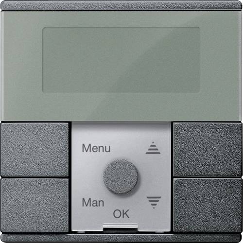 Merten MEG5754-0414 Unterputz-Zeitschaltuhr digital Astro-Funktion, Zufallsfunktion
