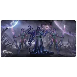 White Shark Mouse pad for games Obvilion, 800x350x3mm, Mausmatte, Mehrfarbig