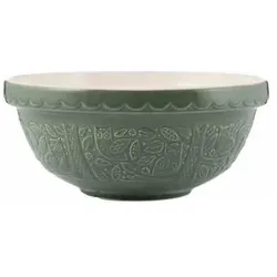 Mason Cash In The Forest Size 18 Green Mixing Bowl, Schüssel + Schale, Grün