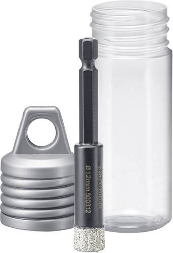 Kwb 500312 Fliesenbohrer 12mm 1/4" (6.3 mm), Sechskantschaft 1St.