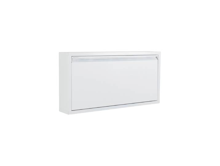 Design Schuhschrank „Billy 1“ Weiss Spinder Design