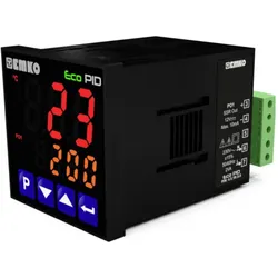 Emko Temperaturregler (L x B H) 90 48 mm, Automatisierung
