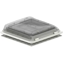 Fiamma Vent Dachhaube  40x40 Crystal