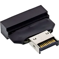 INLINE USB 3,2 Typ-E Key-A zu USB 3,0 Mainboard Adapter intern