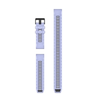 Garmin - QuickFit (26mm) - 3-teiliges Taucharmband - Silikon - Blueberry