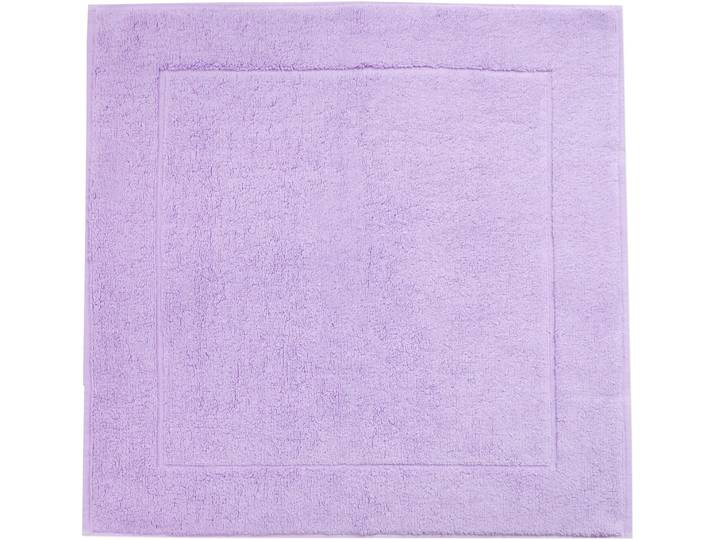 Badematte FRAMSOHN FROTTIER Uni Basic Hotelmatte Gr. 3, lila (lavendel), H:11mm, Baumwolle, Badematten, Badematte, grosse Farbpalette, Hergestellt in Österreich, Badezimmerteppich