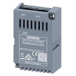 Siemens Dig Industr. Erweiterungsmodul 7KM9300-0AE02-0AA0