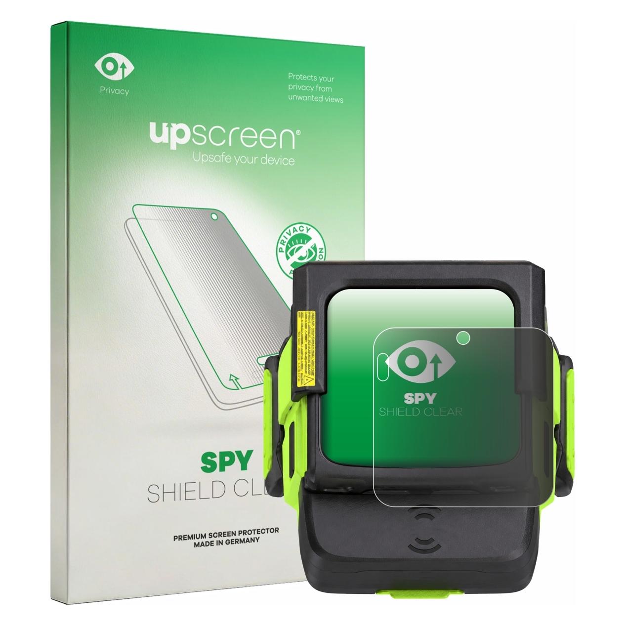 upscreen Sichtschutzfolie für Zebra WS501 Anti-Spy Privacy Folie Blaulicht-Schutz (3563741)