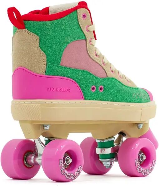 Rollschuhe Rio Roller Beats (Pink - 37)