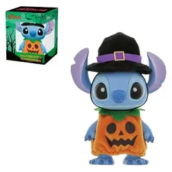 Enesco Figurine Stitch Citrouille Halloween Articulee