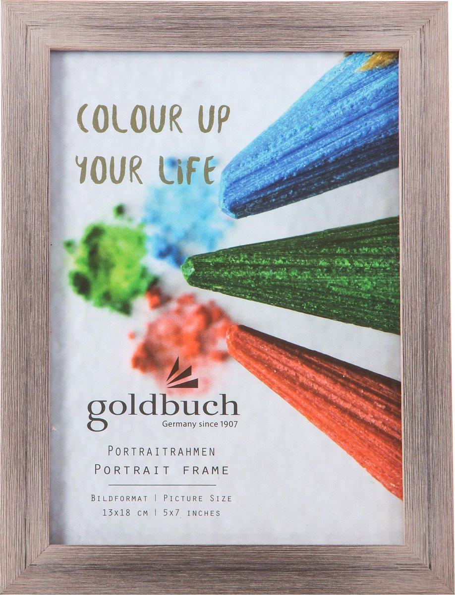 Goldbuch Fotolijst Colour up your life - Brons - 13x18 cm