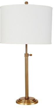 Brandt Adjustable Table Lamp with Shade - Ballard Designs