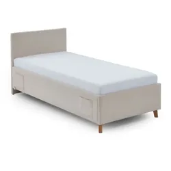 meise.möbel Polsterbett Cool mit Lattenrost Cord Nata 140 x 200 cm
