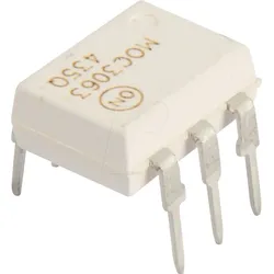 MOC 3063 DIP - Optokoppler, Triac-Ausgang,  7,5 kV, 600 V, DIP6