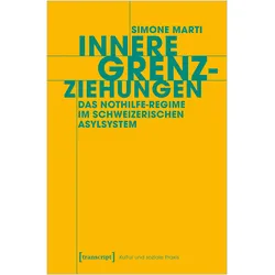 Innere Grenzziehungen, Fachbücher von Simone Marti