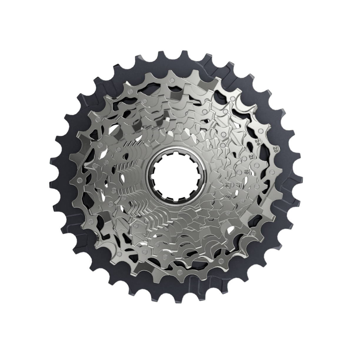 Cassete SRAM XG 1270 12V Silver Force 10-28