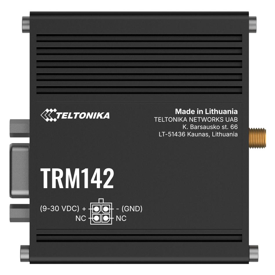 Teltonika NETWORKS TRM142 Industrial 4G Modem (TRM142000000)
