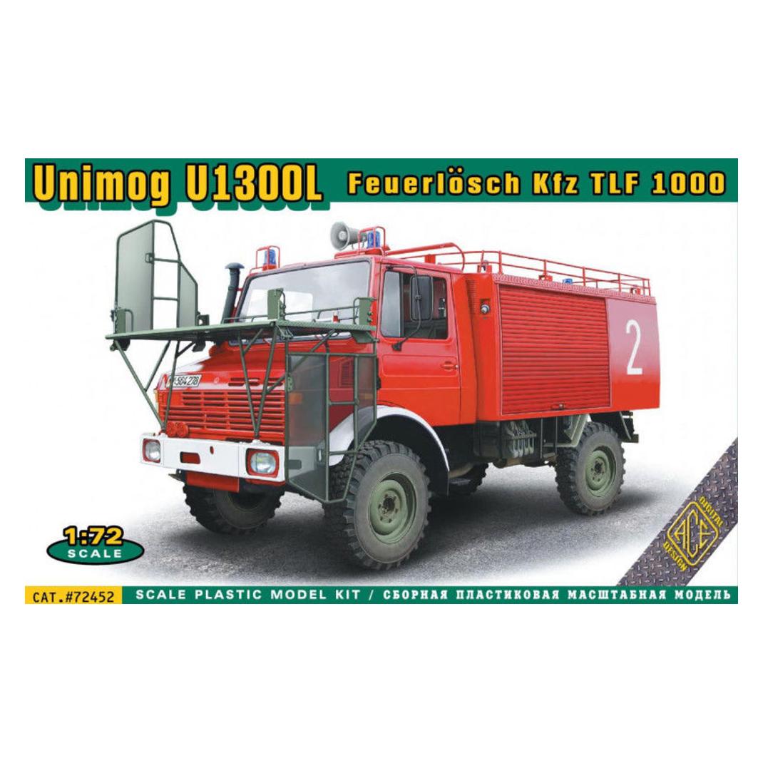 Ace Unimog U1300L Feuerlosch Kfz TLF1000 (ACE72452)