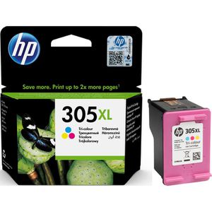 HP Tinte 305XL, 3YM63AE color, 200 Seiten, 5ml