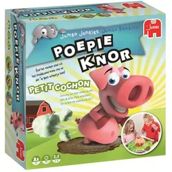 Jumbo Poop Schwein Brettspiel (Deutsch, Französisch, 2 - 4 Spieler)