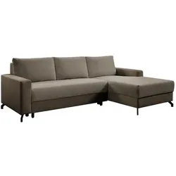 Exxpo by Gala Ecksofa mit Funktion Quattro Stoff Latte / Cappuccino