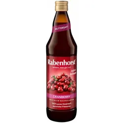 Rabenhorst Cranberry Muttersaft  700 ml Saft