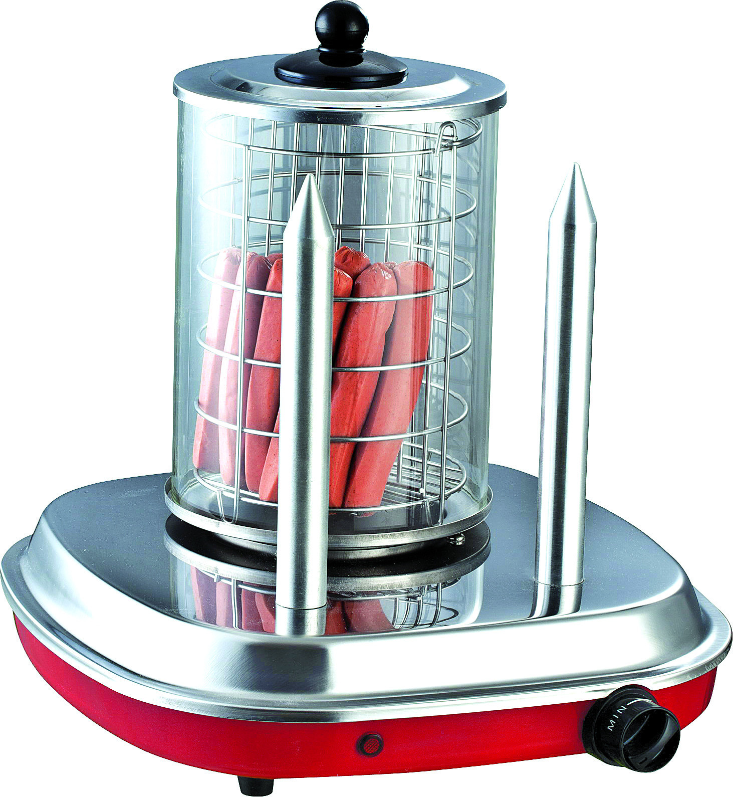 Guzzanti GZ 460 retro hotdogmachine