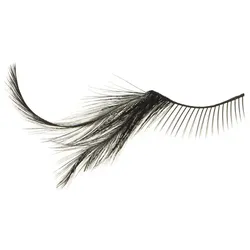 Wimpern "Federn", schwarz