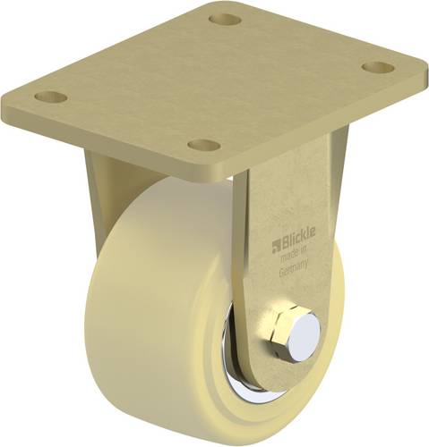 Blickle 591453 BS-GSPO 101K Bockrolle Rad-Durchmesser: 100mm Tragfähigkeit (max.): 1500kg 1St.