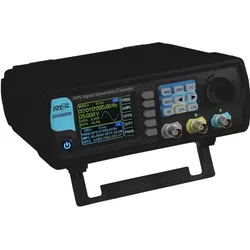 Joy-it JT-JDS6600-B Signalgenerator 0Hz - 60MHz 2-Kanal Dreieck, Lorentzkurve, Puls, Rauschen, Rech, Messtechnik, Schwarz