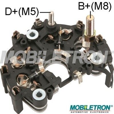 Mobiletron Gleichrichter, Generator Rb-37h 112mm