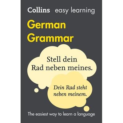 Collins Easy Learning German Grammar, Taschenbuch von Collins Dictionaries, HarperCollins, 978-0-00-814200-1