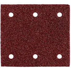 Metabo 10 Stk. Haftschleifblätter 115x103 mm P 180 (625624000) Für Furniere, Vollholz, Polyester, Stahl- und Edelstahlbleche, NE-Metalle, Leichtmetall