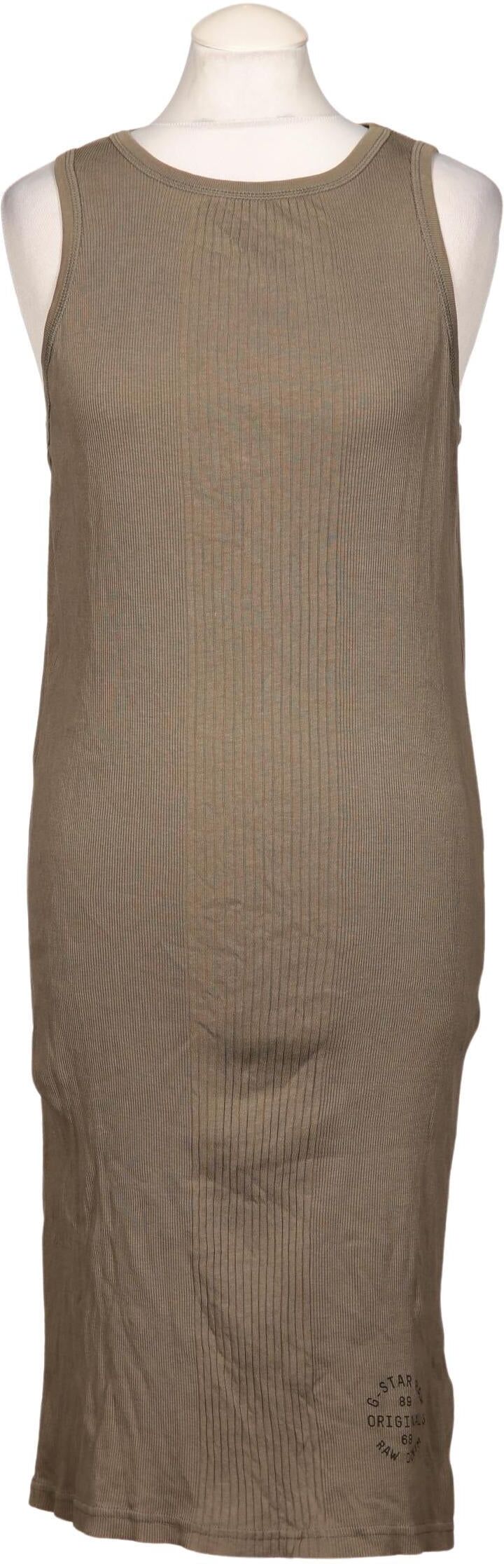 G Star RAW Damen Kleid, Grün, Gr. M, Baumwolle - Second Hand
