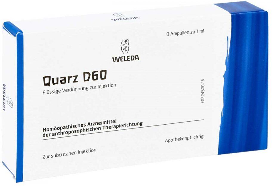 Quarz D60 Ampullen