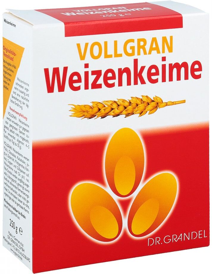 Dr. Grandel Weizenkeime Vollgran Grandel