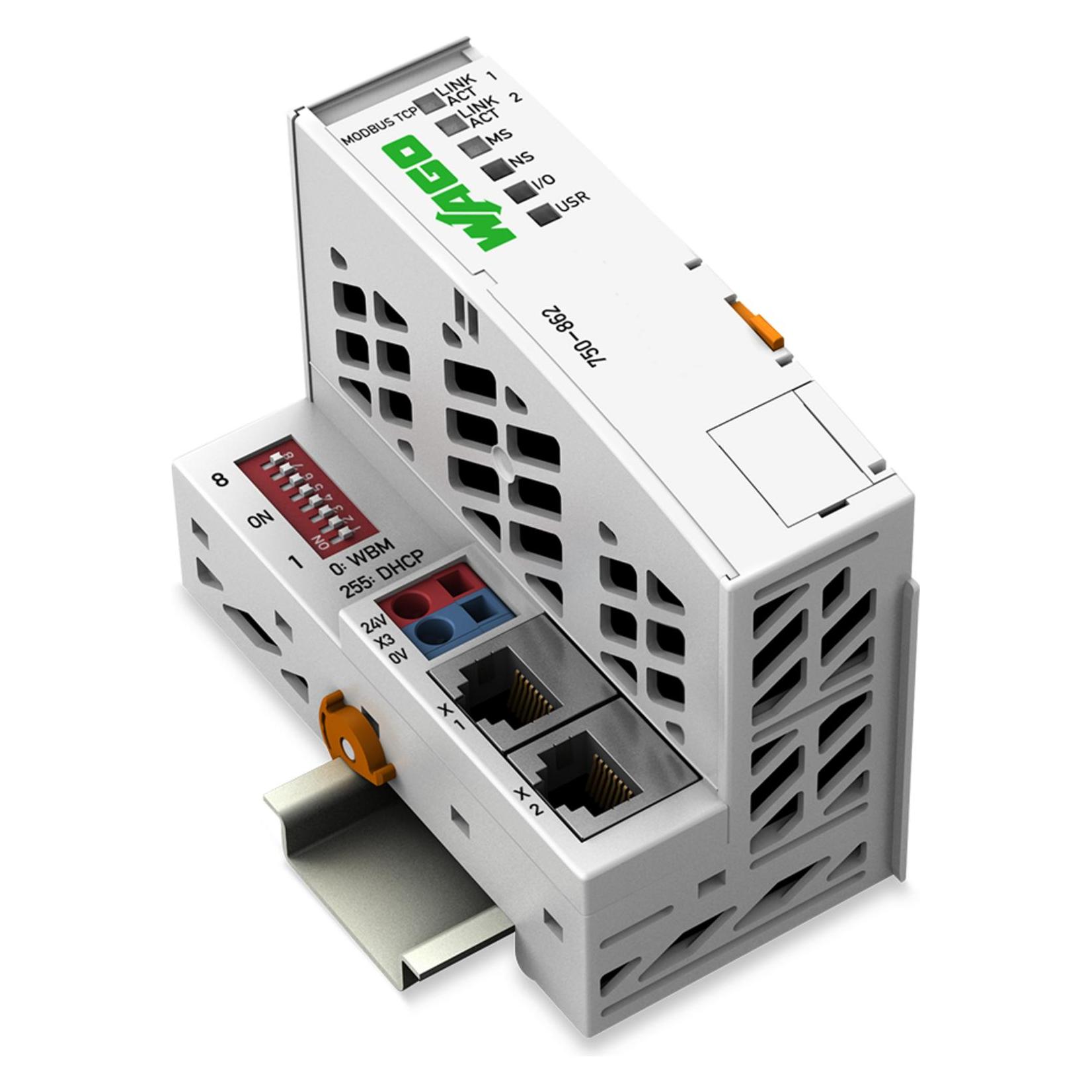 Wago Controller Modbus (750-862)