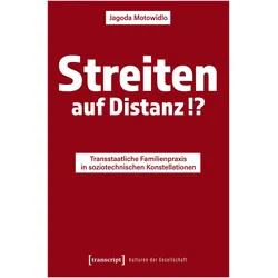 Streiten auf Distanz!?, Fachbücher von Jagoda Motowidlo