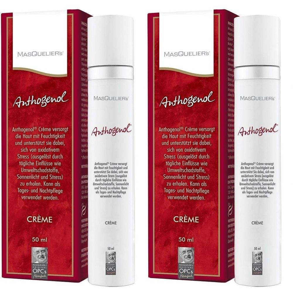 Anthogenol Masquelier OPC Creme 2x 2x50 ml