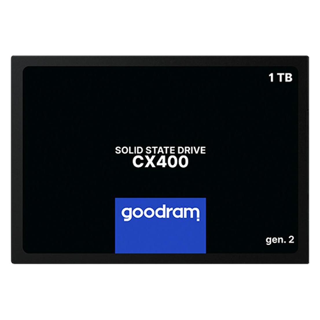 Goodram CX400 (1024 GB, 2.5") (SSDPR-CX400-01T-G2)
