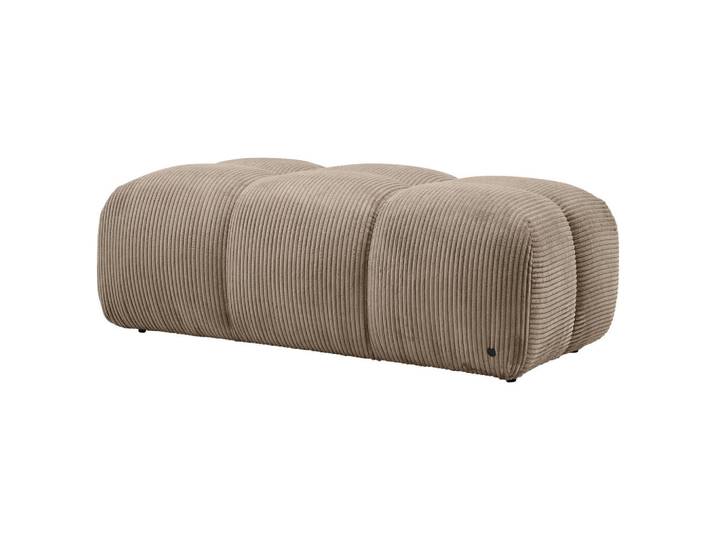 Tom Tailor Hocker, Braun, Kunststoff, rechteckig, 105x43x90 cm, Wohnzimmer, Hocker, Sitzhocker