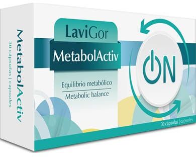 Lavigor Metabol On 30 caps